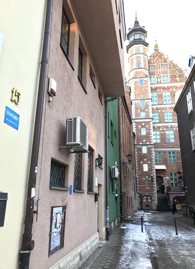 Lux Apartamenty Old Town Γκντανσκ Εξωτερικό φωτογραφία